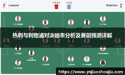 热刺与利物浦对决赔率分析及赛前预测详解